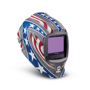 Miller Digital Infinity Series Helmet- Stars & Stripes